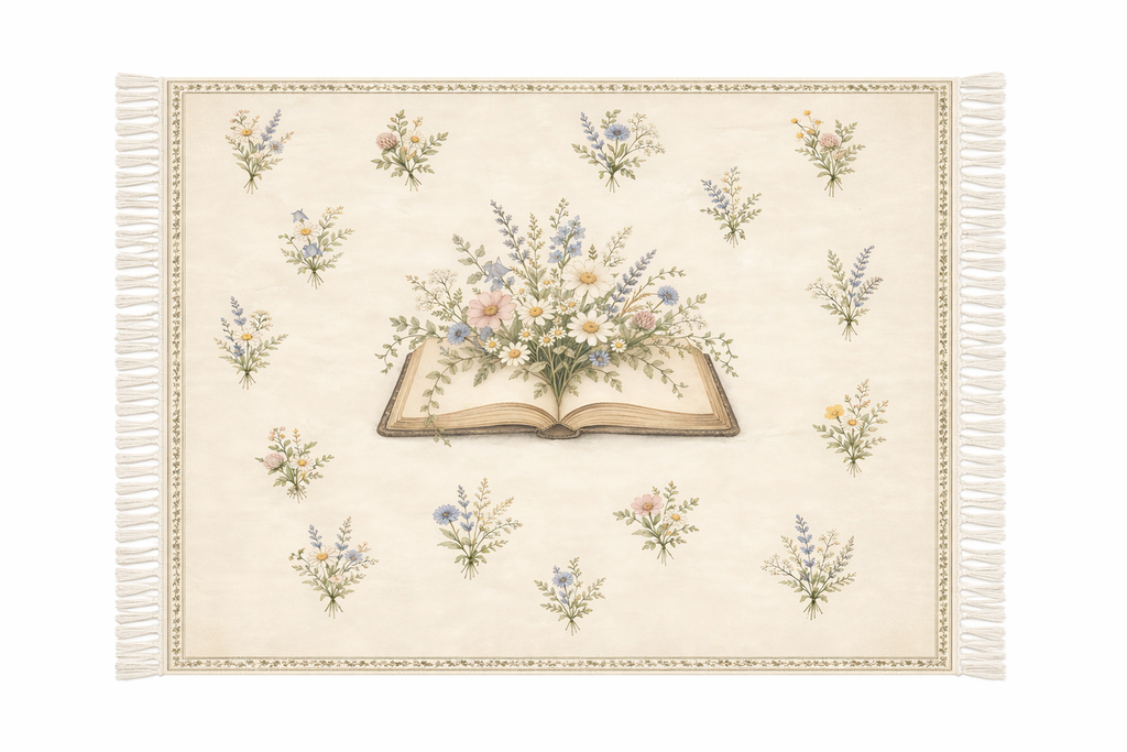 Library In Bloom (8:5)