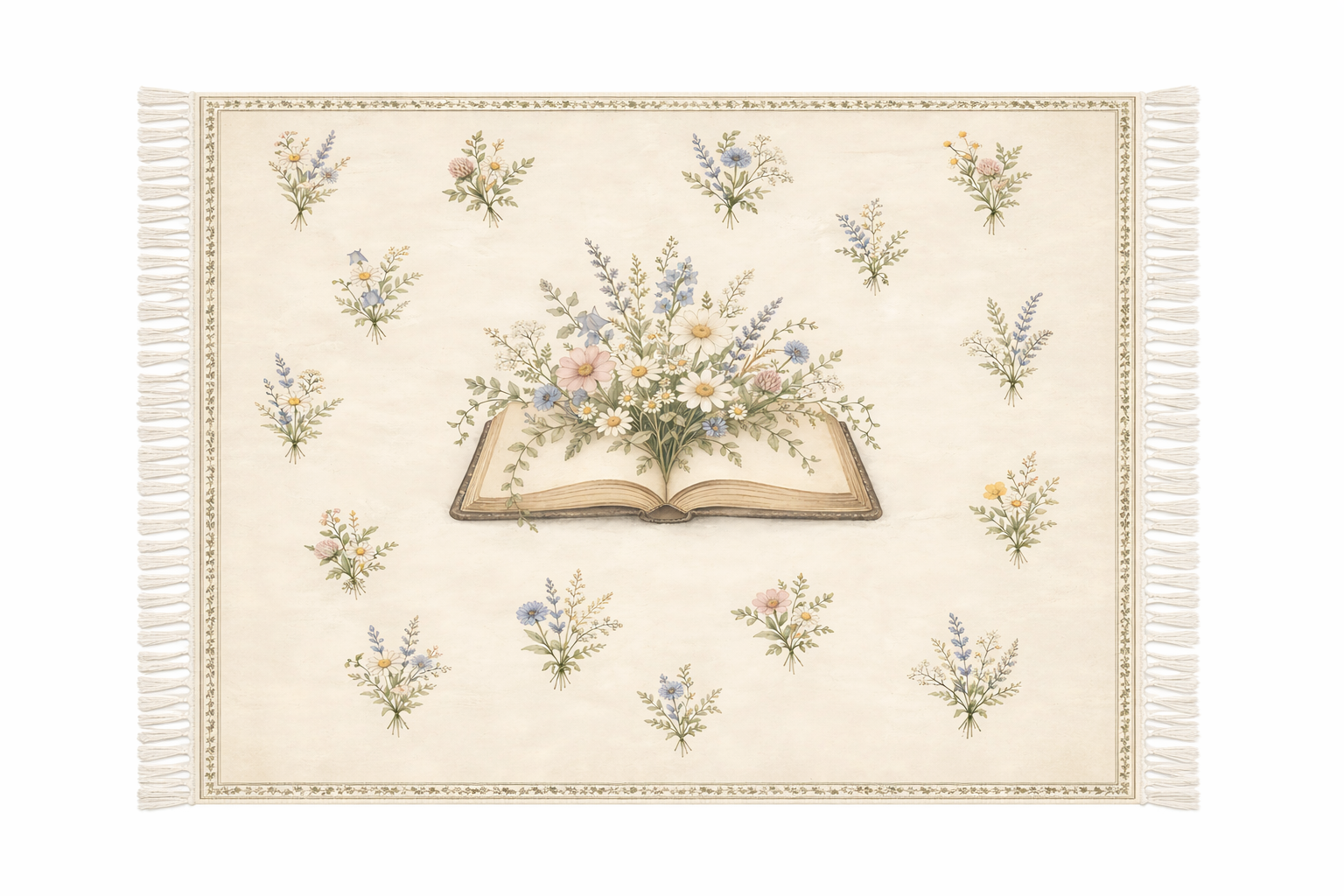 Library In Bloom (8:5)