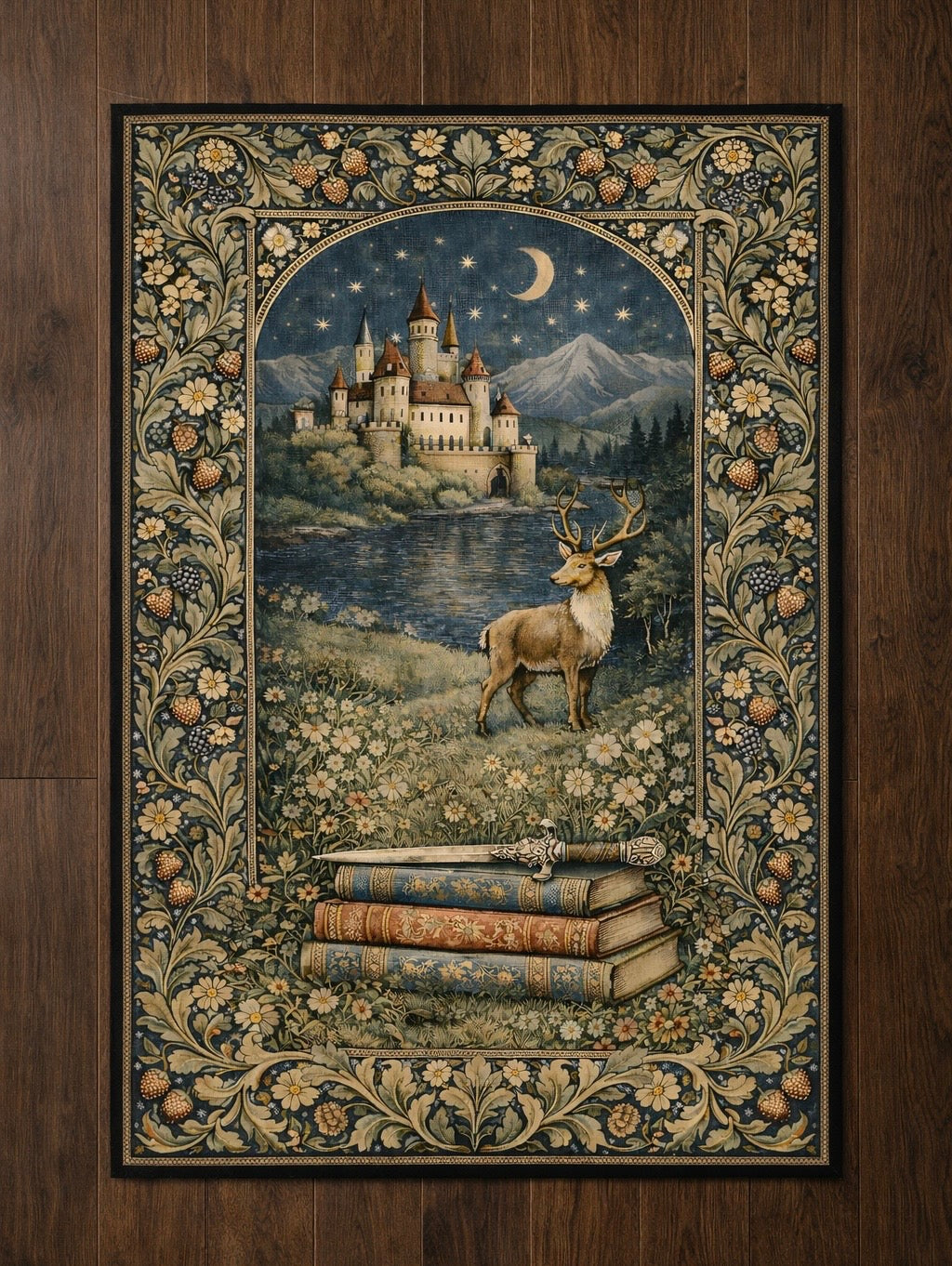 Stag & Kingdom (6'7"x5')