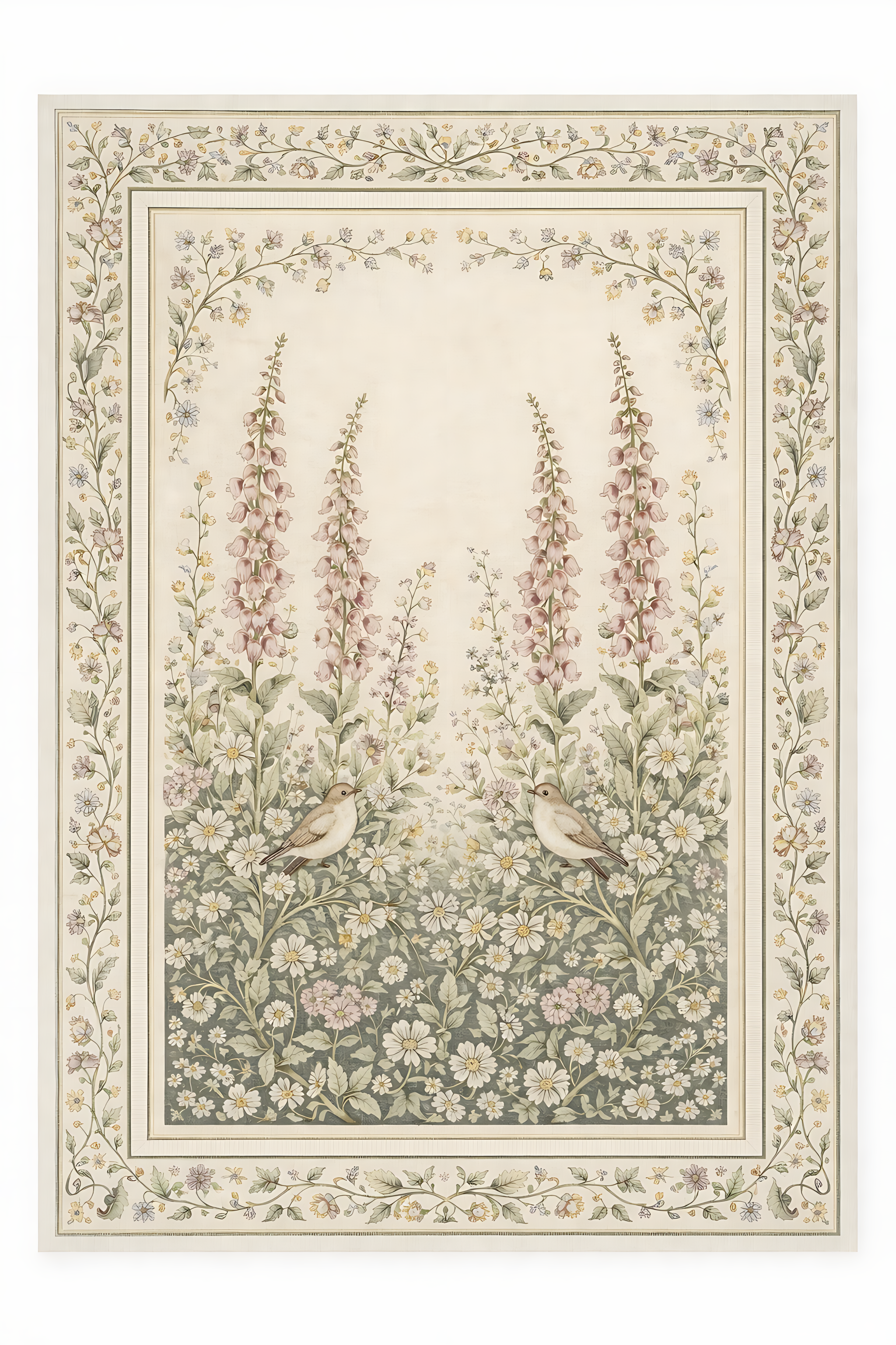 Blooming Foxglove (5.5:9)
